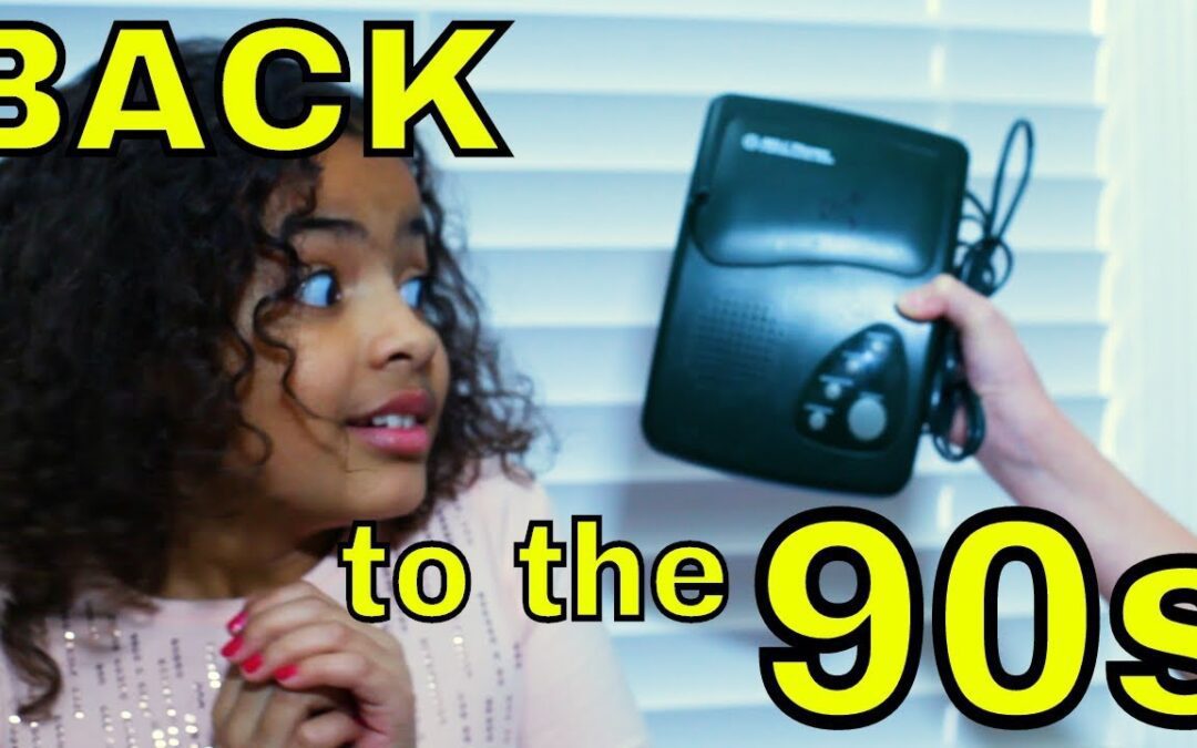 Discovering 90s Tech!!